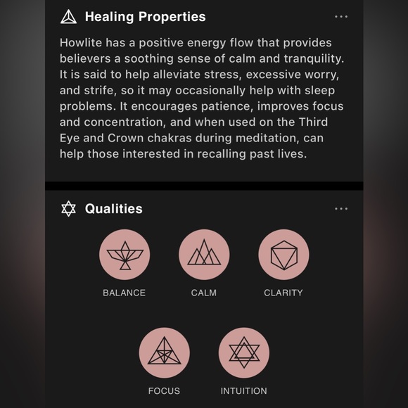 Polished Rose Quartz, Yellow Tiger Eye, & White Howlite - Picture 5 of 5